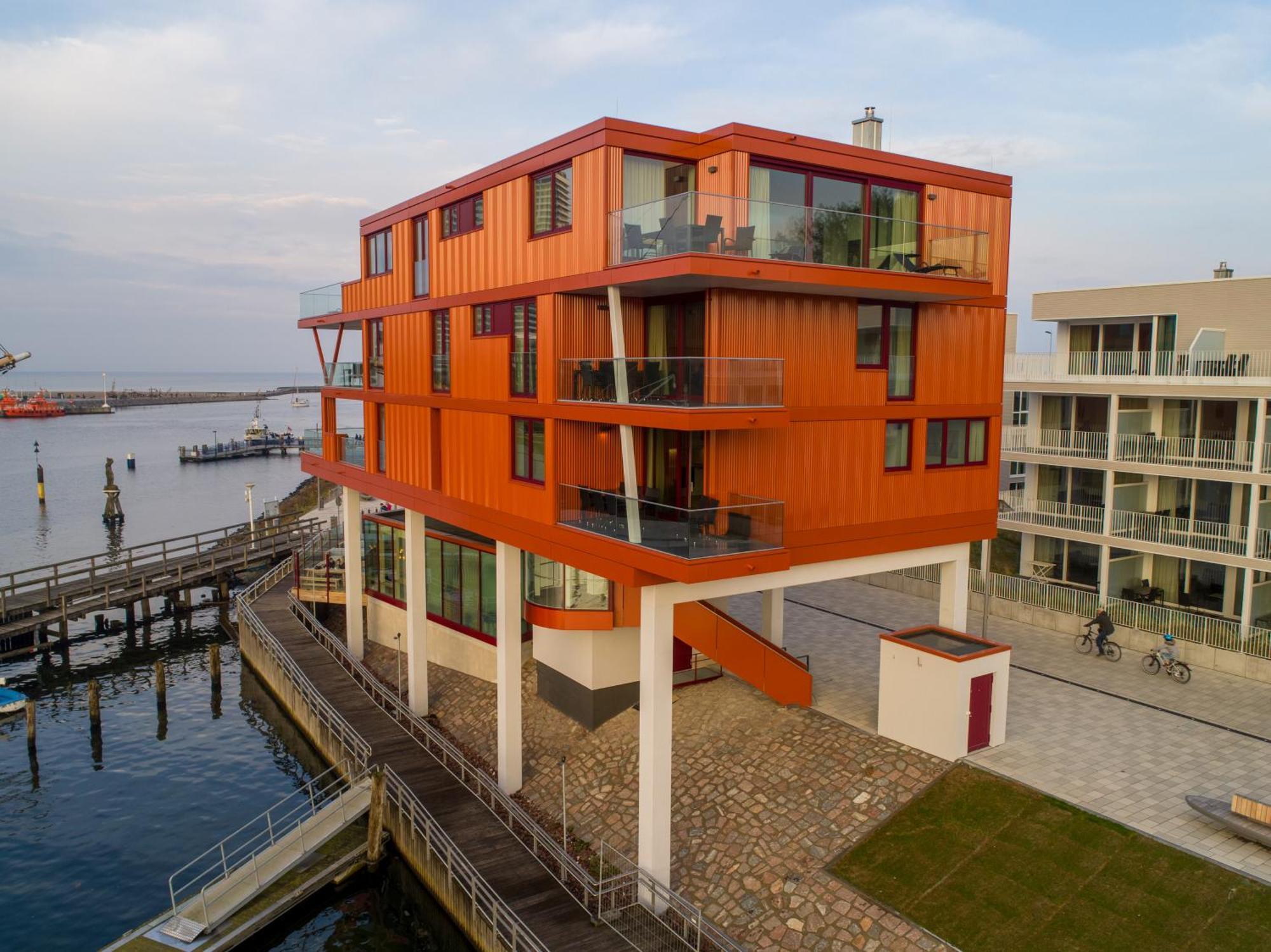 Отель Landal Travemuende Любек Номер фото